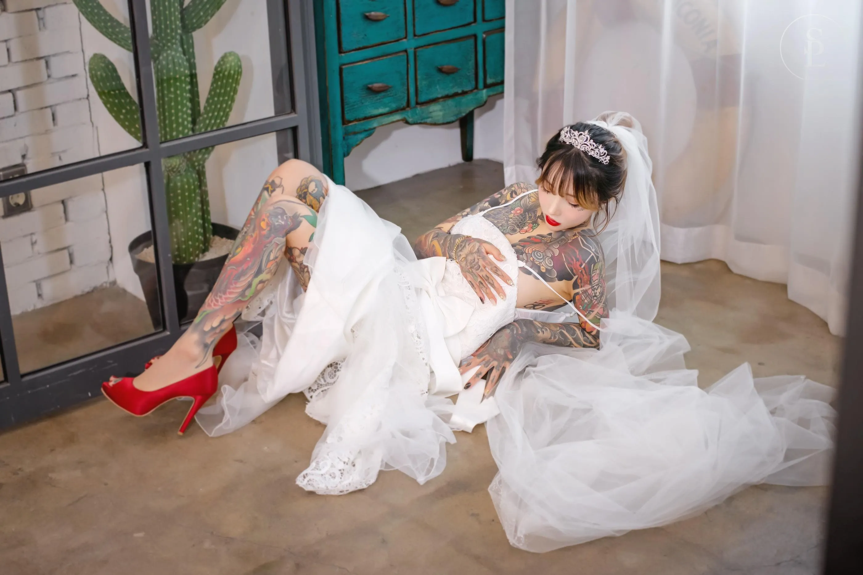 NO.094 [SaintPhotoLife] YoKo Vol.01 – Cat Bride [85P]插图